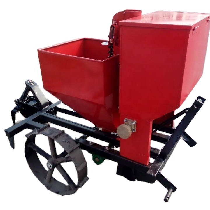 High Eficiente Farm Implements 2022 Widely Used Garlic Onion Yam Potato Vegetable Seed Planter