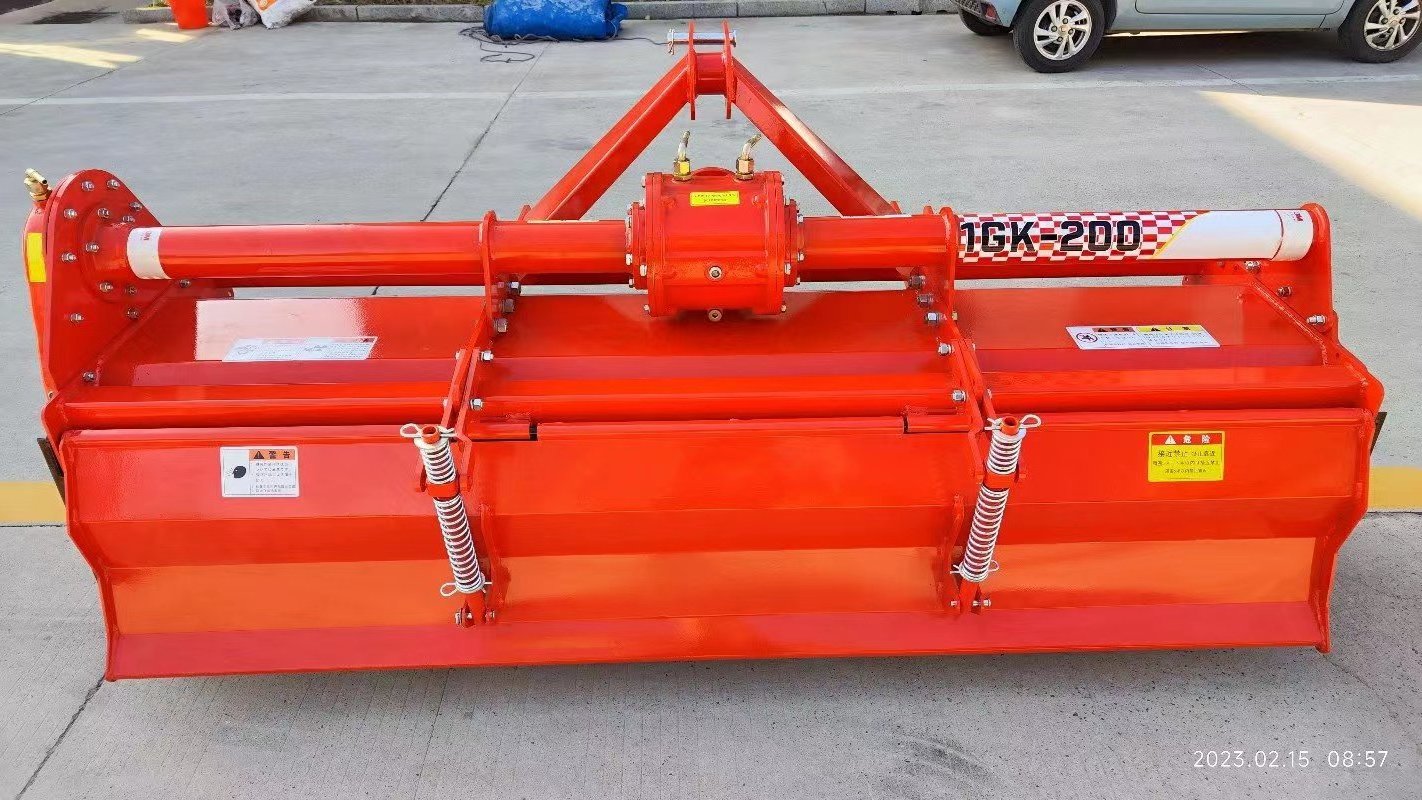 High Quality Agricultural Farm Tractor Cultivator Rotary Tiller