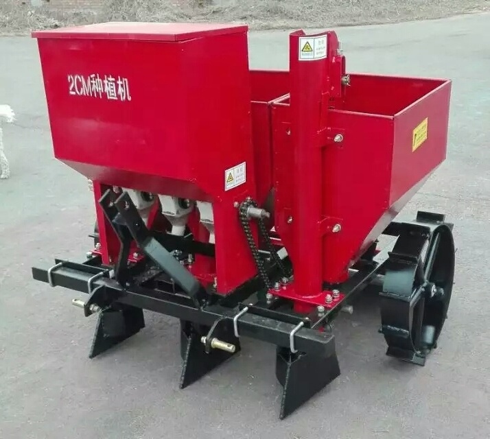 High Eficiente Farm Implements 2022 Widely Used Garlic Onion Yam Potato Vegetable Seed Planter