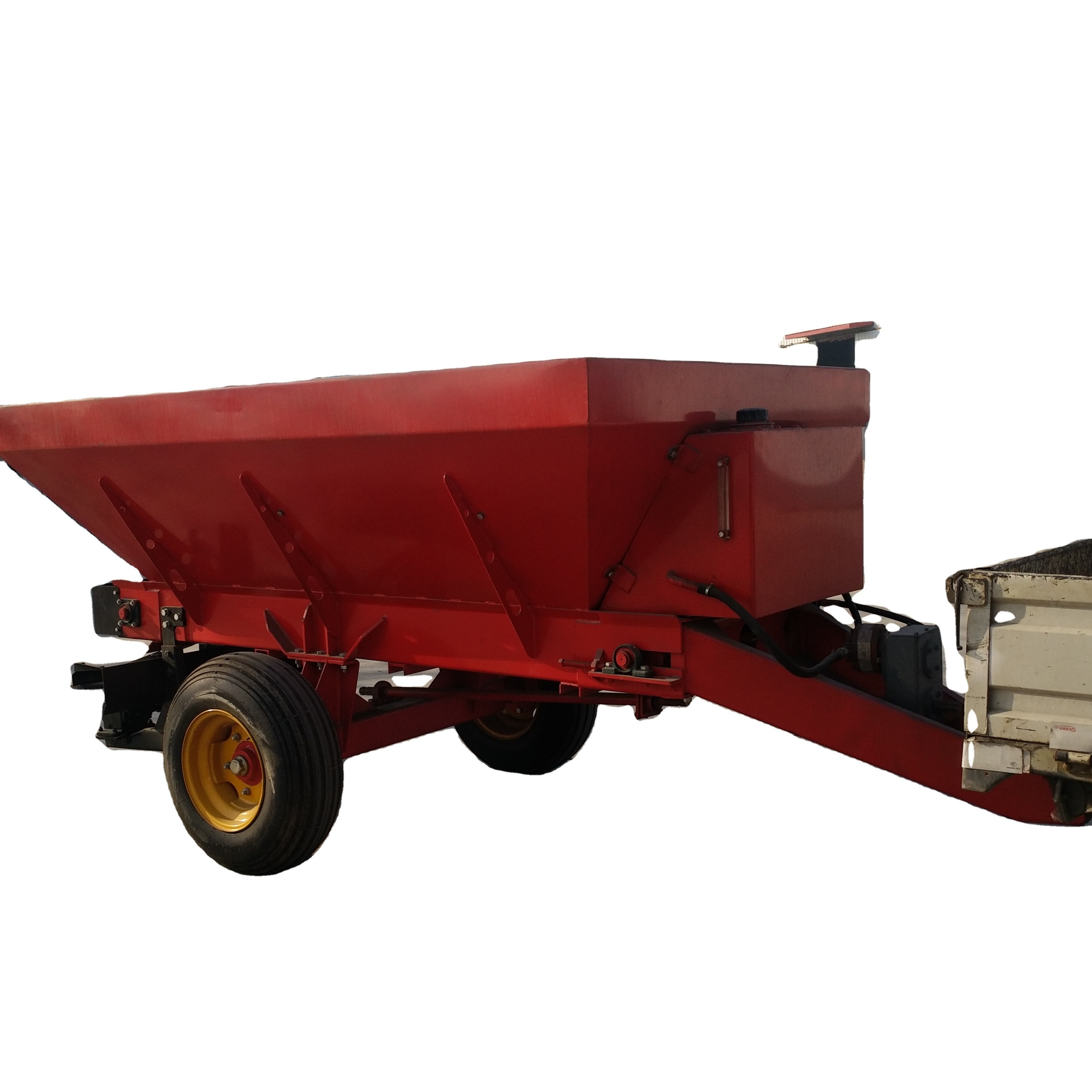 Sand Salt Spreader Dung cart manure cart Spreader for Tractor