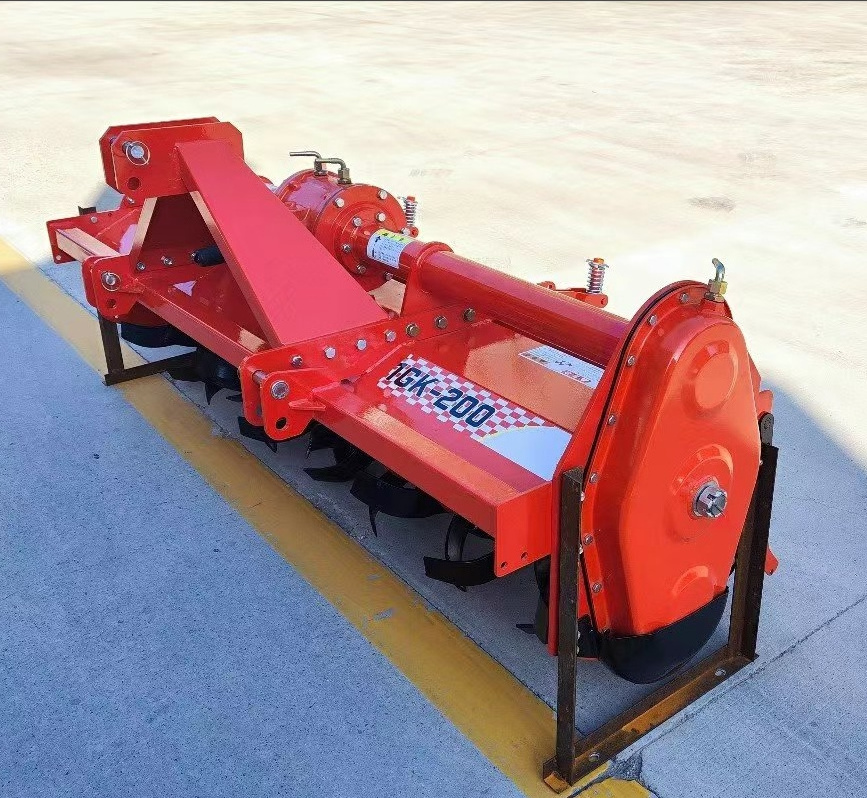 Agriculture equipment cultivator orchard ditching fertilization rotary cultivator farm field cultivator for sale