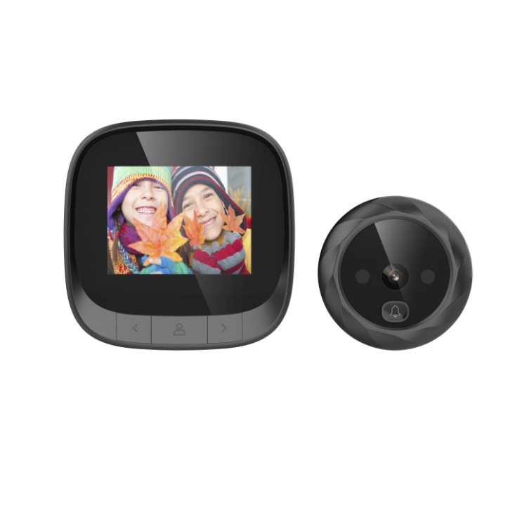 wide angle peephole night vision Doorbell Home Apartment Security Invisible Camera Smart Door Digital Viewer