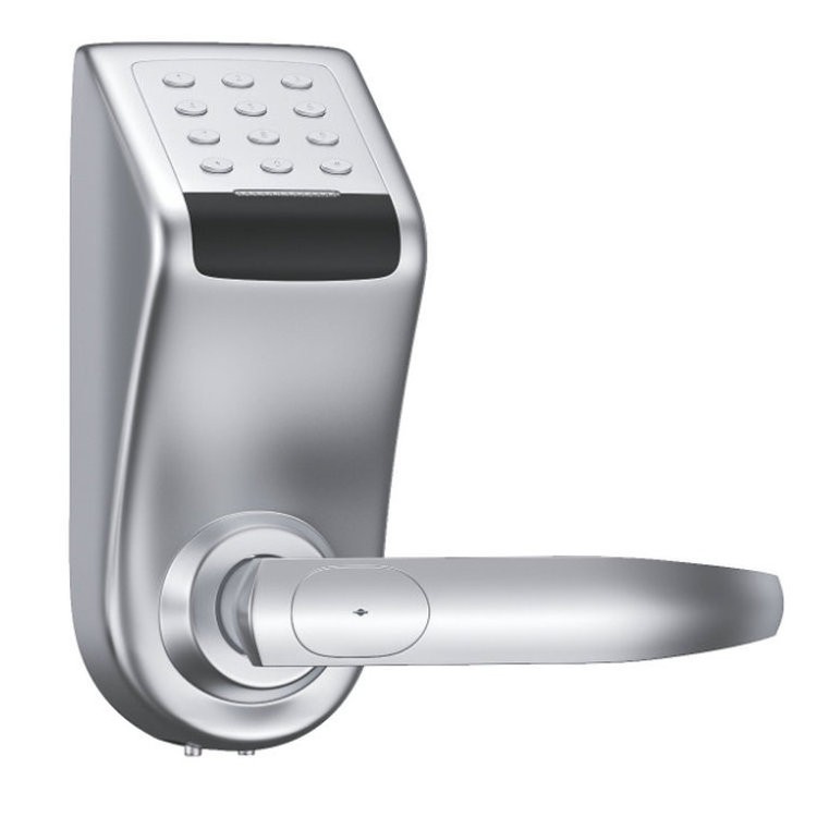 Home gate keypad security electronic hotel keyless door lock