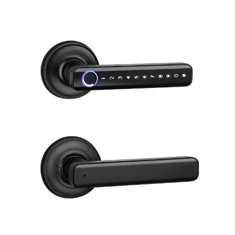 Hot-selling Rim Smart Gate Lock Ttlock Automatic Euro Cylinder Smart Electric Key Digital Door Lock Ttlock Keyless Door Lock