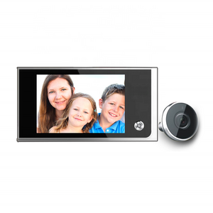 Best Quality 3.5 inch High smart wired hidden doorbell camera