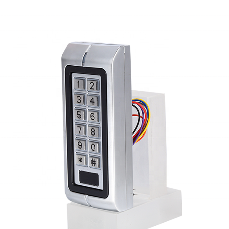 125KHz EM secure metal waterproof elevator access control with keypad