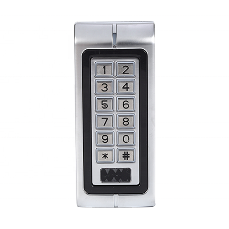 125KHz EM secure metal waterproof elevator access control with keypad