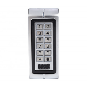 125KHz EM secure metal waterproof elevator access control with keypad