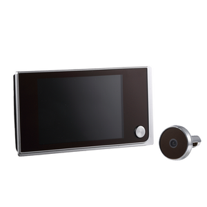 digital door peephole viewer doorbell cheap video phone intercom hidden camera