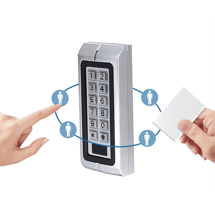 NEW design Password and card unlocking waterproof standalone door entry intercom rfid door lock access control system