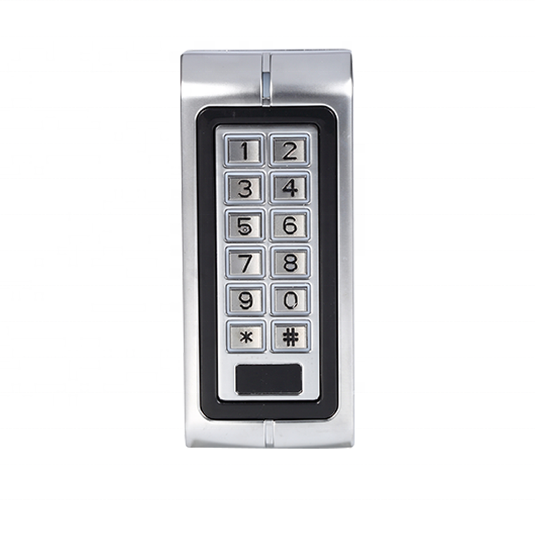 125KHz EM secure metal waterproof elevator access control with keypad