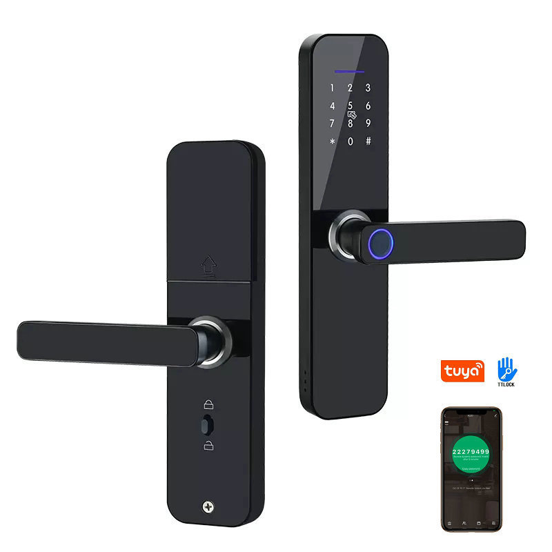 Gate Locks Intelligent Tuya TTlock WiFi Fingerprint Smart Door Locks