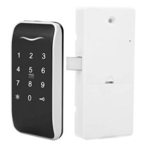 Touch Keypad Electric Cabinet Lock Gym School Locker Keypad Smart TTLock Bluetooth Furniture Drawer Cabinet Locks