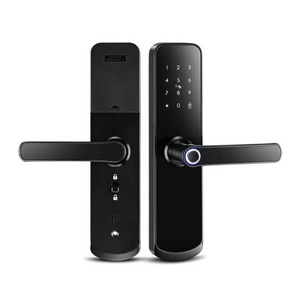 Cerraduras para puertas Automatic WiFi Intelligent Keyless entry Tuya TTlock Zigbee digital smart door lock