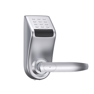 New Pin Code Zinc Alloy Door Lock Interior Door Handle Portable Door Lock Home Security