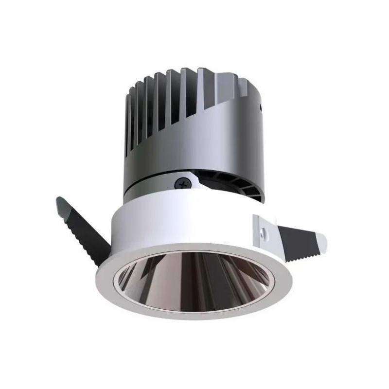 Wholesale LED full-spectrum embedded spotlight opening 75 commercial ownerless hill wall washing lamp Zhongshan lamp spotlight