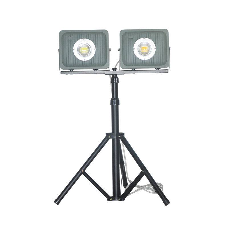 High quality 3 Years Warranty Auto beauty honeycomb light Tripod set led Car Beauty Casting Light