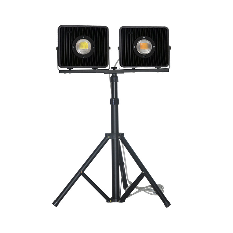 High quality 3 Years Warranty Auto beauty honeycomb light Tripod set led Car Beauty Casting Light