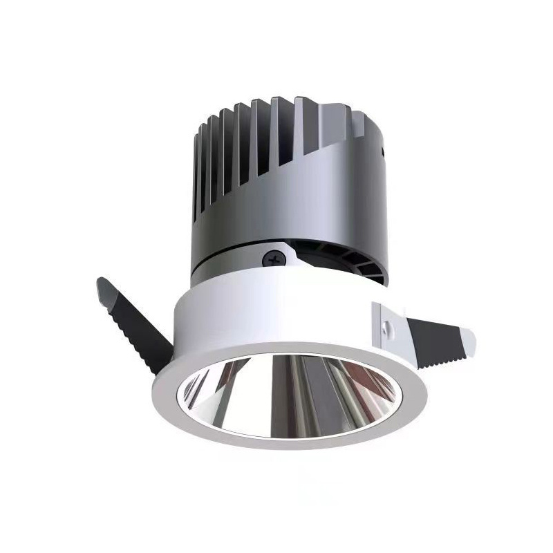 Wholesale LED full-spectrum embedded spotlight opening 75 commercial ownerless hill wall washing lamp Zhongshan lamp spotlight