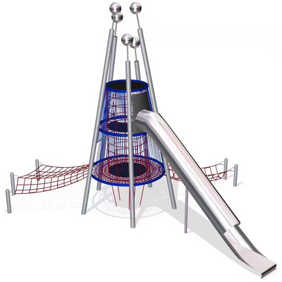 Turkey Project Commercial Kids Outdoor Playground Equipment Swing Sets Playground In Turkey