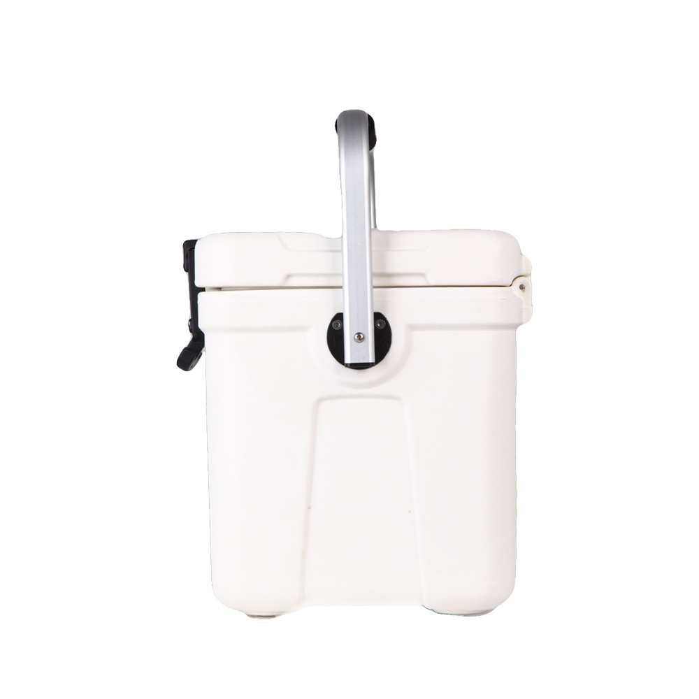 20L Portable Roto-molded Mini Ice Cooler Box with Aluminum Handle