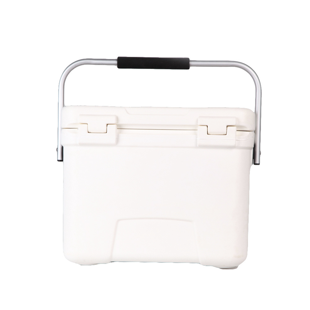 20L Portable Roto-molded Mini Ice Cooler Box with Aluminum Handle