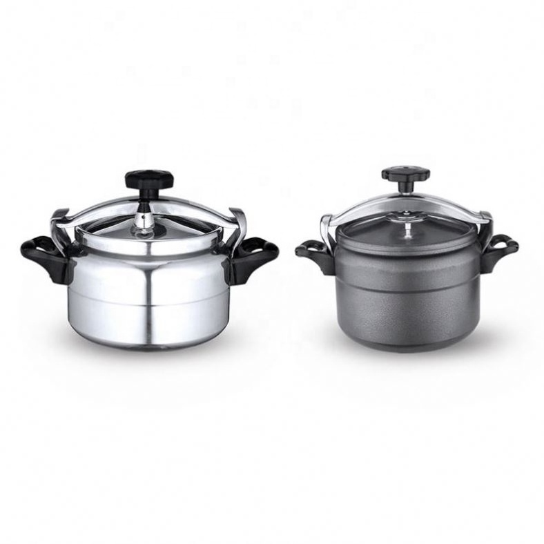 Classic Hot Sale Aluminum Cheap Kitchenware Commercial Pressure Cooker 20Cm On