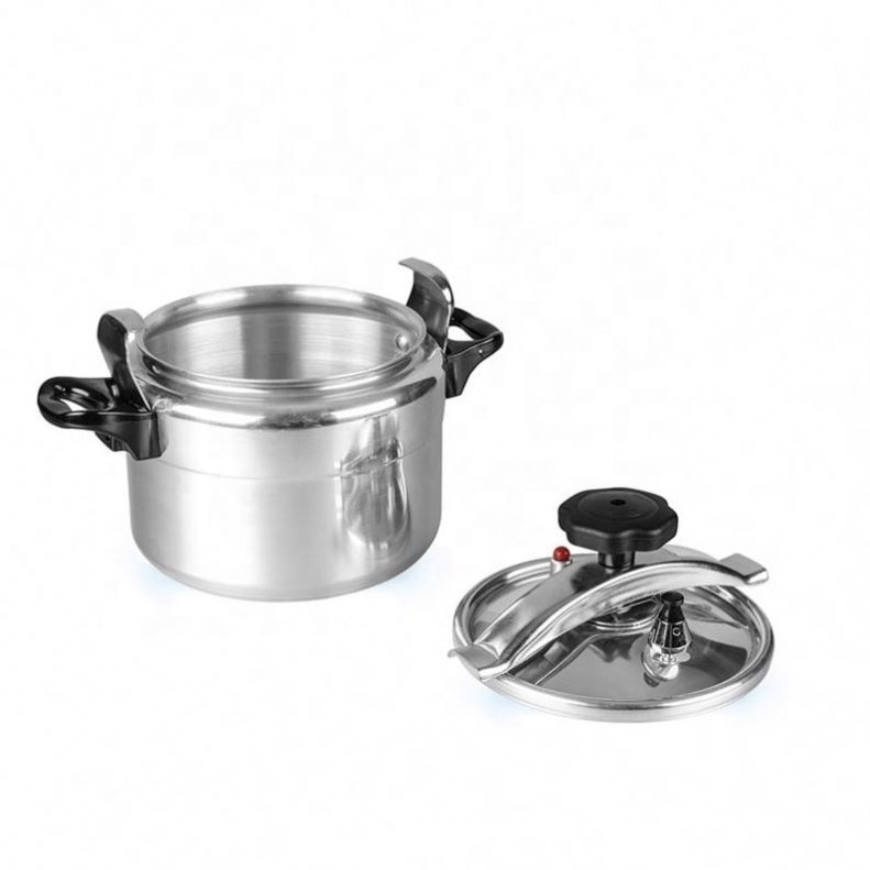 Classic Hot Sale Aluminum Cheap Kitchenware Commercial Pressure Cooker 20Cm On