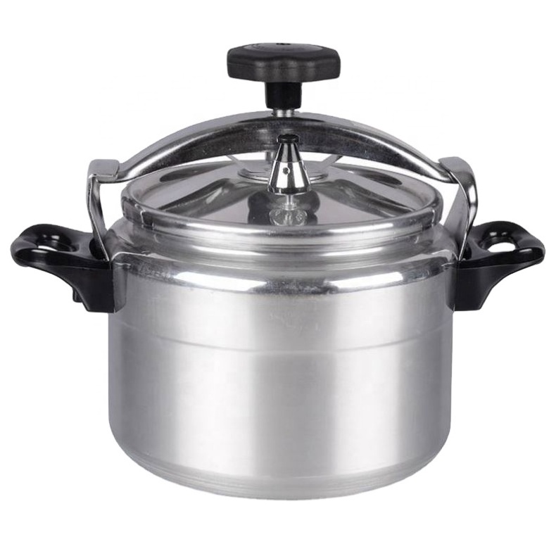 Classic Hot Sale Aluminum Cheap Kitchenware Commercial Pressure Cooker 20Cm On