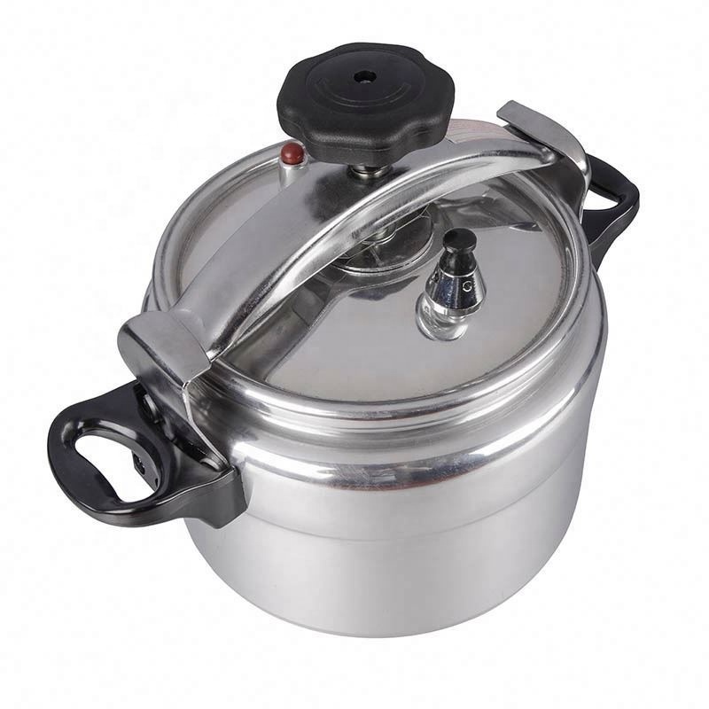 Classic Hot Sale Aluminum Cheap Kitchenware Commercial Pressure Cooker 20Cm On