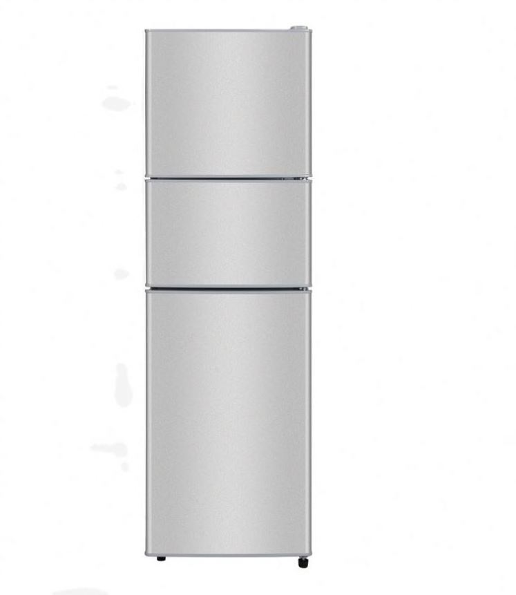 BCD-206S  Triple Door Large Capacity Cheap price  Home refrigerator