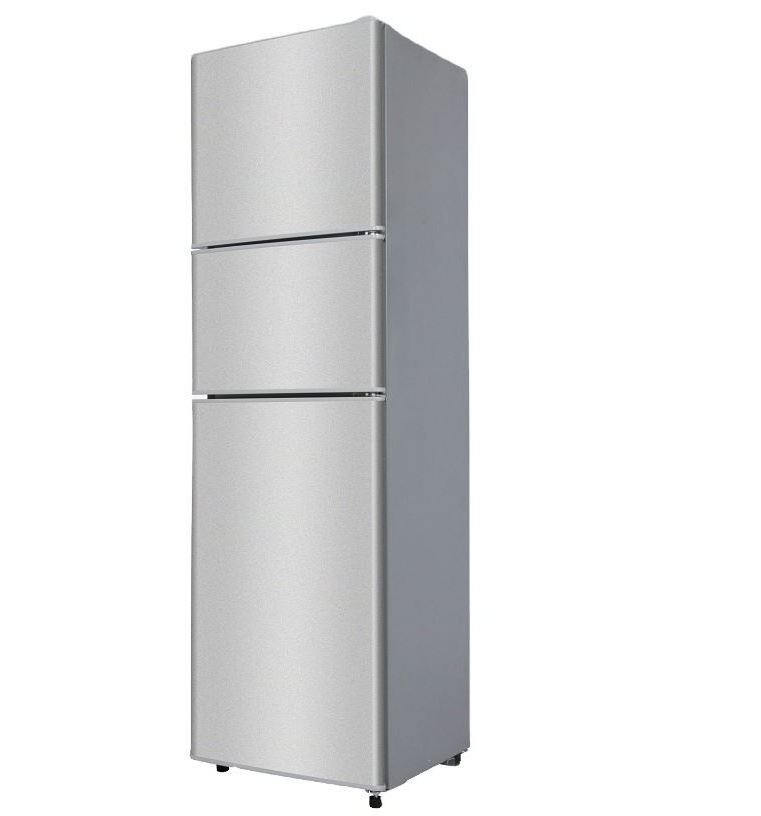 BCD-206S  Triple Door Large Capacity Cheap price  Home refrigerator