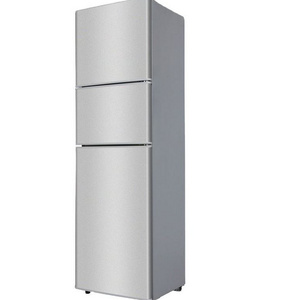 BCD-206S  Triple Door Large Capacity Cheap price  Home refrigerator