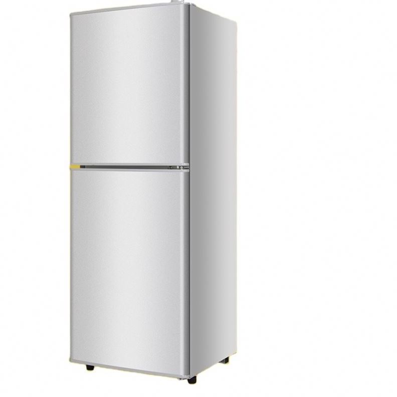 BCD-116W Double door refrigerators bottom freezer fridge hot sale home appliance other refrigerators