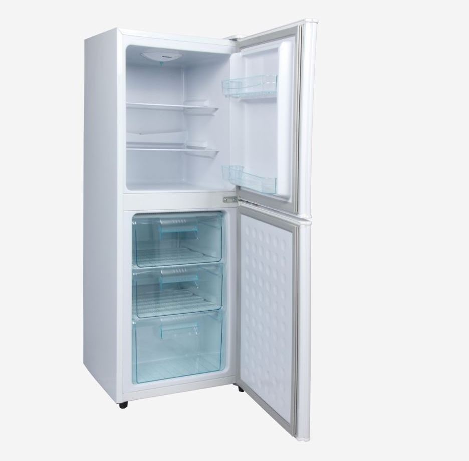 BCD-116W Double door refrigerators bottom freezer fridge hot sale home appliance other refrigerators