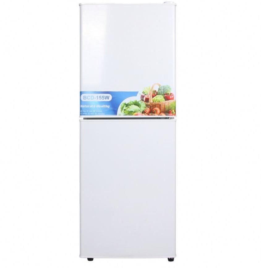 BCD-116W Double door refrigerators bottom freezer fridge hot sale home appliance other refrigerators