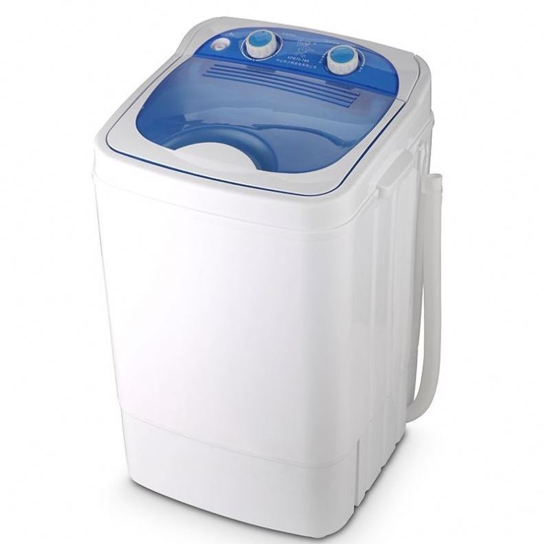 7.0kg single tub single tub mini washing machine with dehydration semi-automatic washing machine