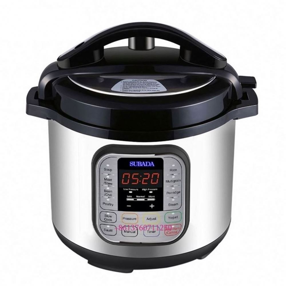 Pressure Cooker with Multi Function Cooking Fast 6 QT