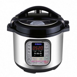 Pressure Cooker with Multi Function Cooking Fast 6 QT