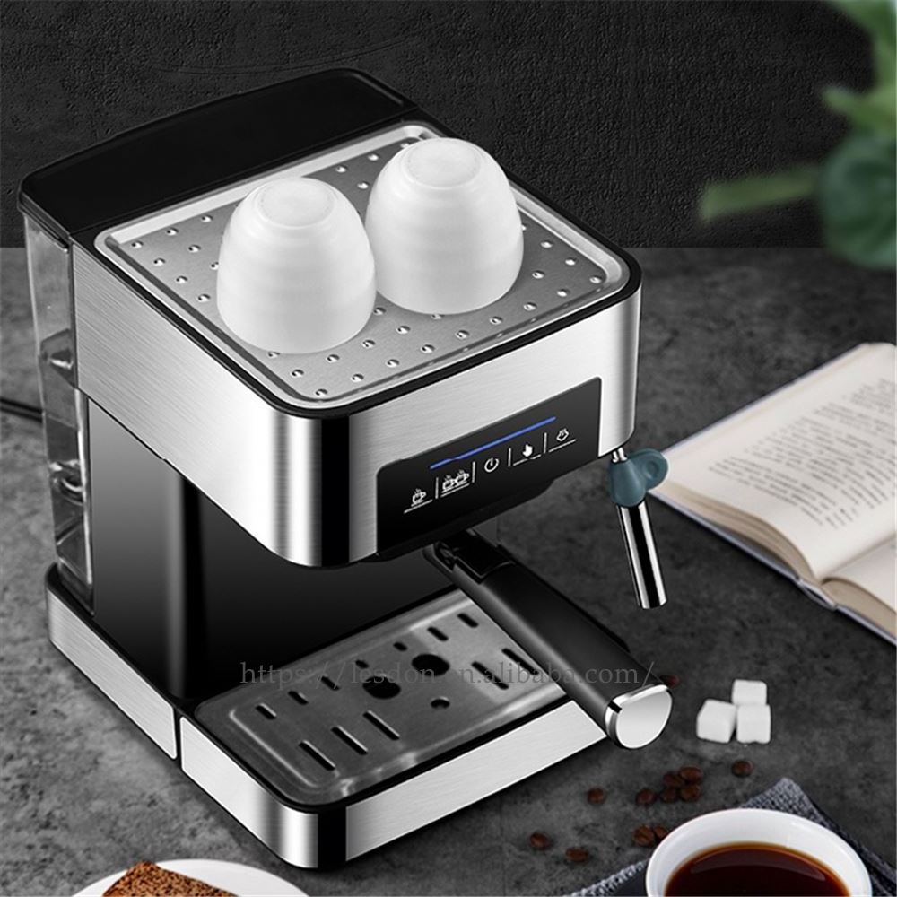 Professional With Water Connection,Coffee Machine Moka Pot Coffee Maker Coffee Machine/