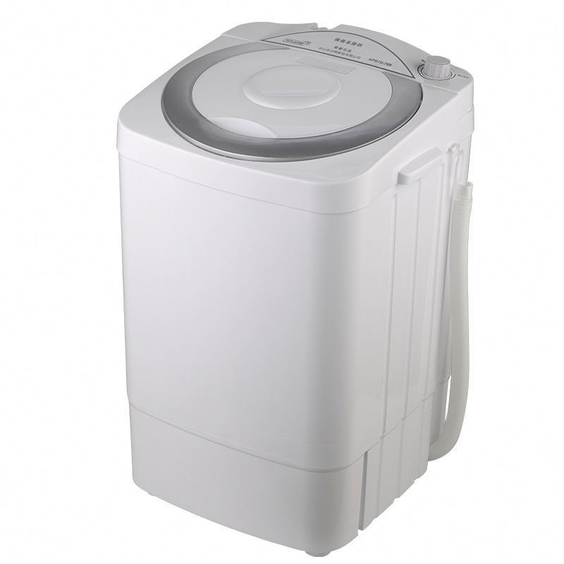 7.0kg single tub single tub mini washing machine with dehydration semi-automatic washing machine