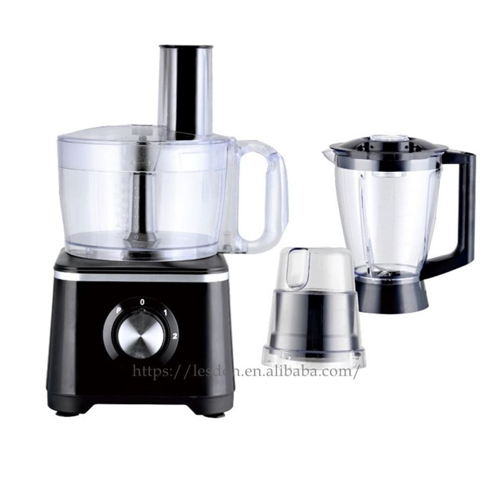 New Style 7 In, 1 Food Processor 1.5L 450W Electric Home Kitchen Appliance Multifunction Nutritional Juicer Mixer/