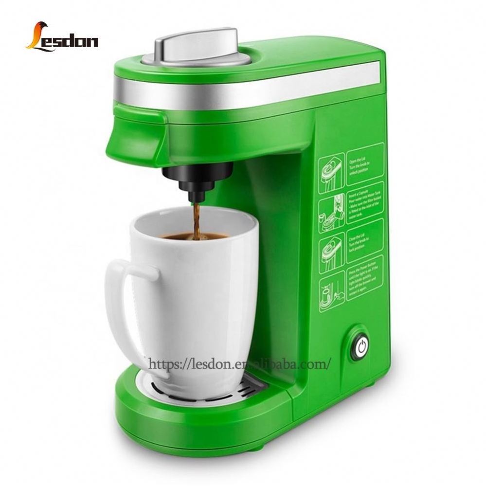 Electric Automatic Espresso Capsule Caffe Cafe Cofe Cofee Coffe Maker Machine Other Coffee Makers