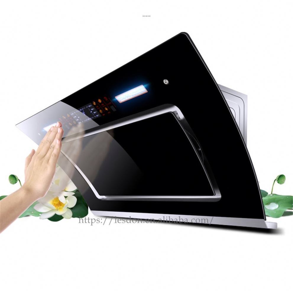 Large suction home kitchen range hood side suction type hood automatically cleans the range hood