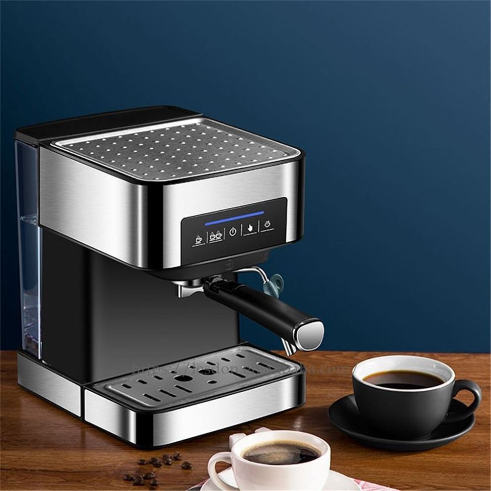 High Quality 20 Bar, Espresso Coffee Maker Expresso Machine Stainless Steel Coffee Makers/