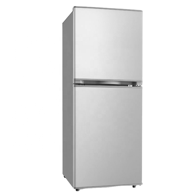 Cheap Price Large Energy Saving Double Door Home Use Refrigerator KD-195F