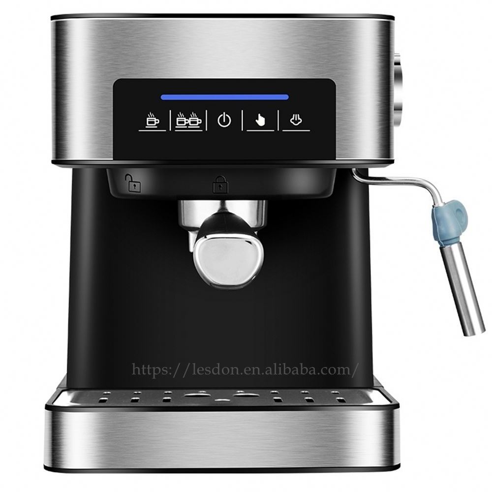 Professional With Water Connection,Coffee Machine Moka Pot Coffee Maker Coffee Machine/