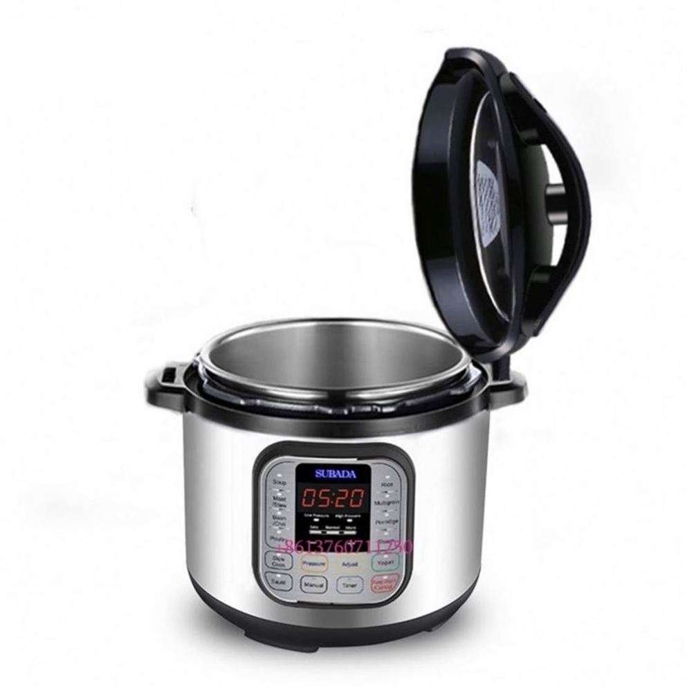 Pressure Cooker with Multi Function Cooking Fast 6 QT