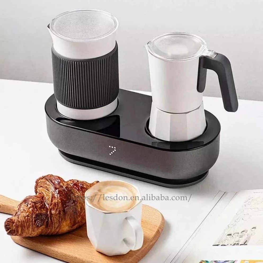 portable mini fancy coffee maker simple milk frother machine italian double pressure extraction espresso capsule coffee machine