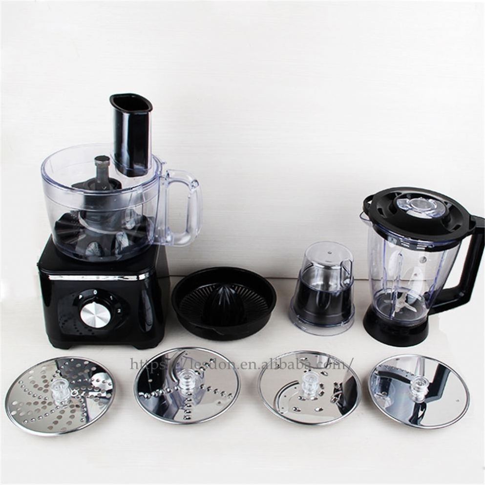 Hot Sale 7, In 1 Household Meat Grinder Mixer Stainless Steel Automatic Juicer Blender Food Processor/